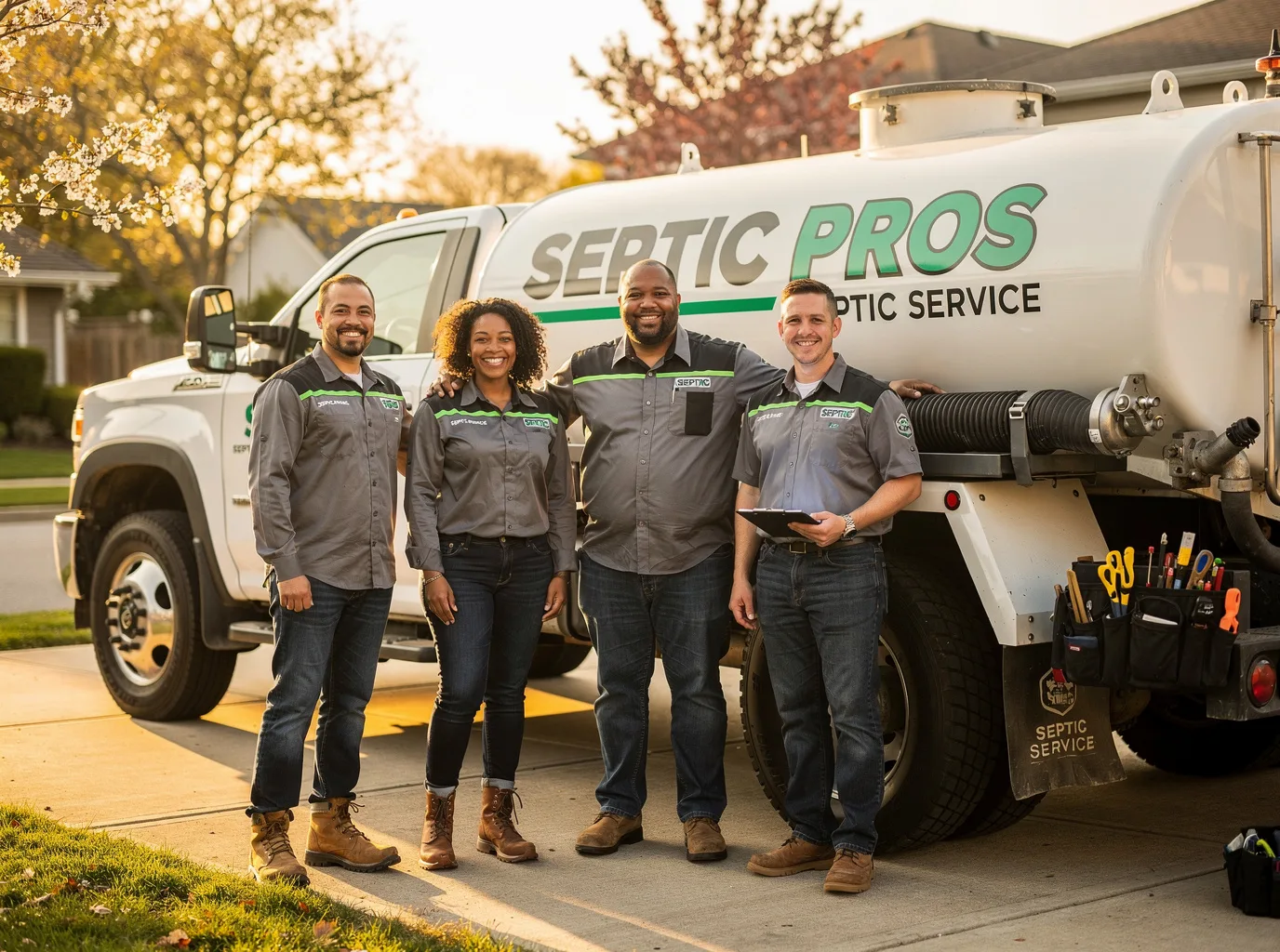 Septic Tank Pumping company in Morrow, GA