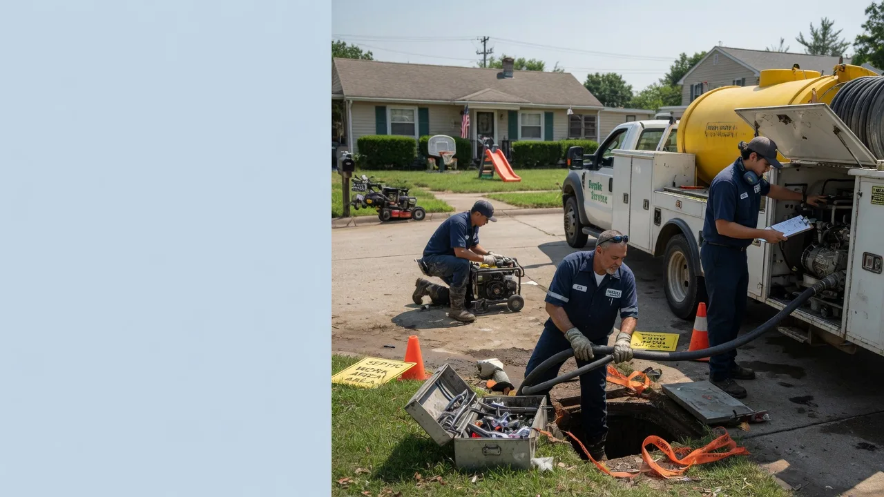 Septic Tank Pumping in Morrow, GA near me